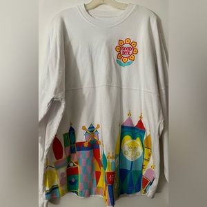 Disneyland Small World Spirit Jersey XL X-Large Extra Large